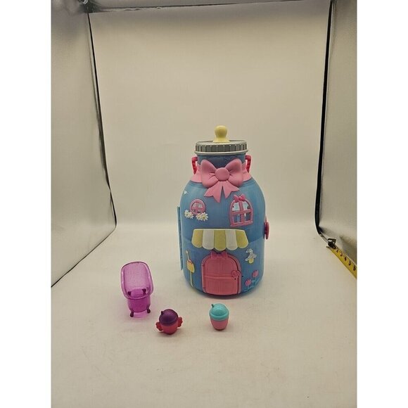 Baby Born Surprise Bottle Doll House Blue Pink Playset 14” Zapf Creation - Picture 1 of 8
